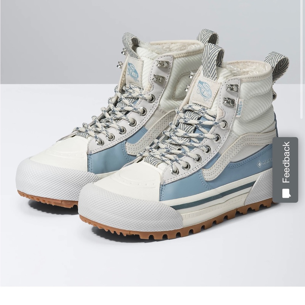 Vans trekker sk8 high top shoes